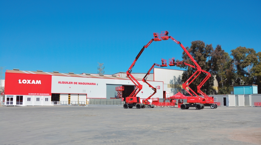 “LOXAM tenía que estar presente en Sagunto por el desarrollo del puerto y de Parc Sagunt”