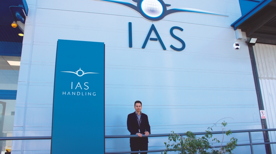 Ricardo Bagen, director ejecutivo y socio de IAS Handling. Foto M.V.