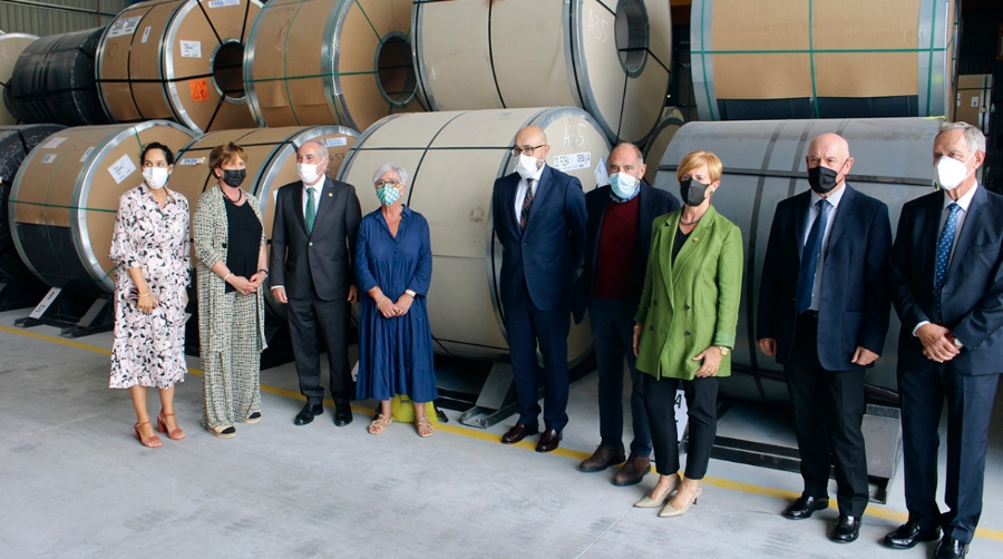 Algeposa renueva en su 40 aniversario su compromiso con los clientes y con Pasaia