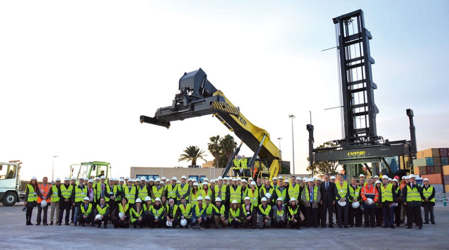 El proyecto Sea Terminals presenta los exitosos resultados de sus pruebas pilotos