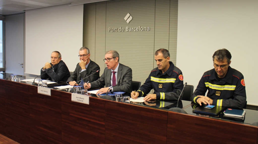 El Puerto de Barcelona prev&eacute; que APMT recupere hoy la normalidad en su operativa