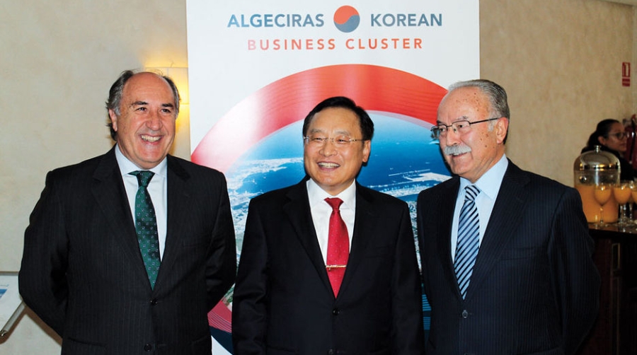 Presentaci&oacute;n en Madrid del &ldquo;Algeciras - Korean Business Cluster&rdquo;