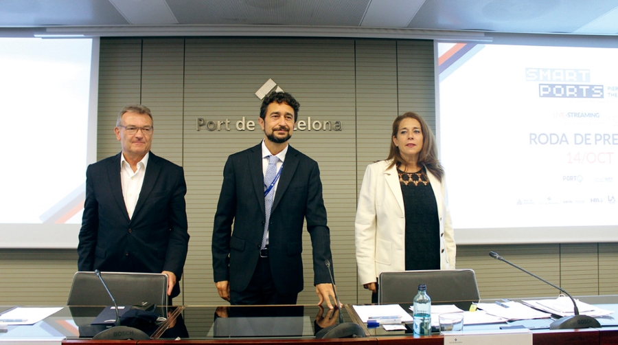 Smart Ports 2021 prev&eacute; superar las cifras y alcanzar los 6.000 usuarios