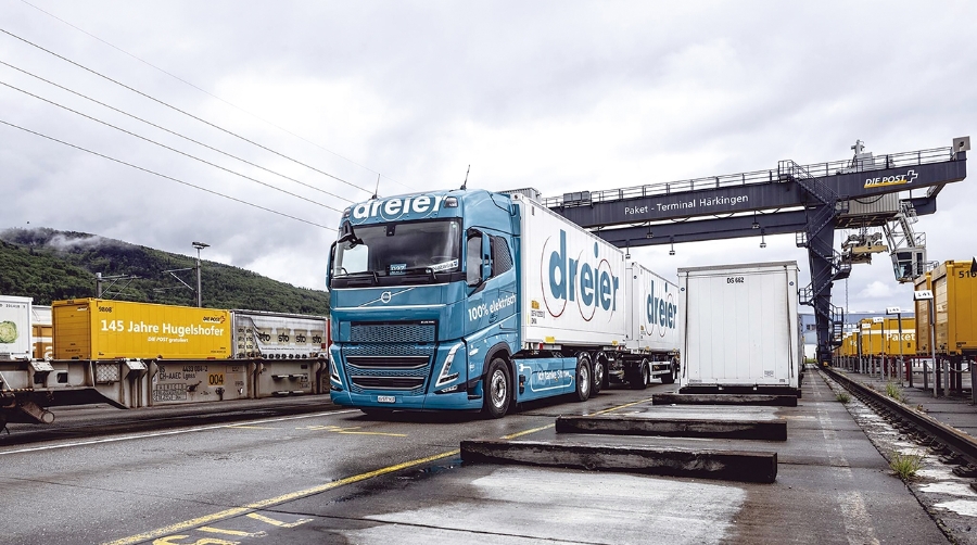 Volvo Trucks ofrece camiones eléctricos desde 2019.