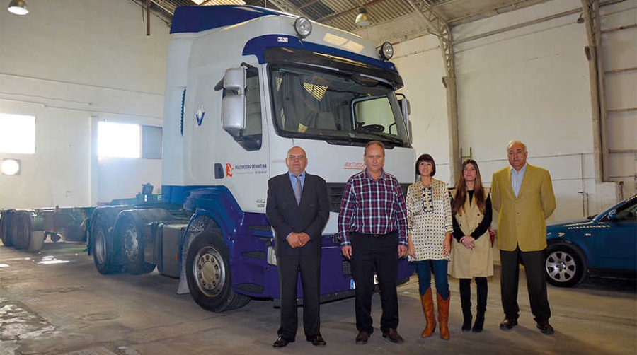 Multimodal Levantina ampl&iacute;a sus instalaciones en Beniparrell e incorpora dos veh&iacute;culos