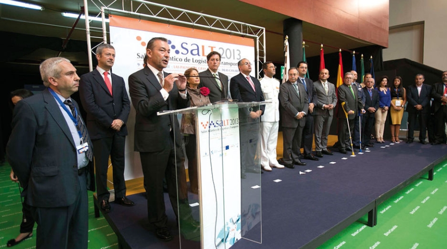 Canarias reivindica en el SALT su importancia geoestrat&eacute;gica para la log&iacute;stica y el transporte