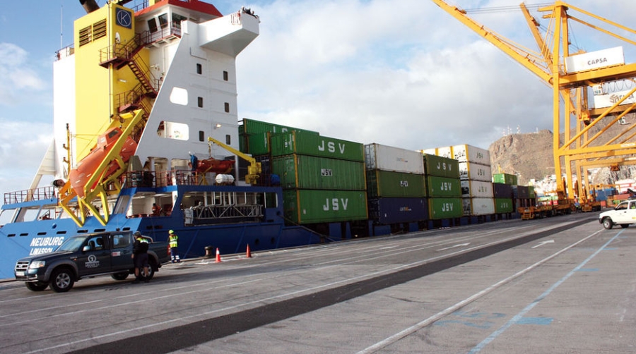 JSV incorpora un tercer buque en sus l&iacute;neas express entre la Pen&iacute;nsula y Canarias