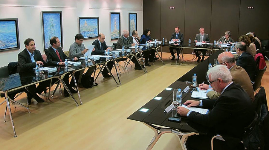 Jos&eacute; E. Garrig&oacute;s, nuevo vicepresidente de la Autoridad Portuaria de Alicante