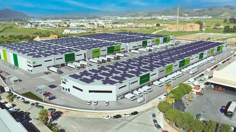 La plataforma suma 42.500 m² de espacio logístico en una ubicación privilegiada de alta demanda: a menos de 10 minutos del aeropuerto de Málaga-Costa del Sol.