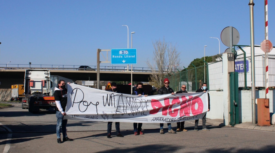 El sector del amarre de Barcelona apura sus opciones de acuerdo tras tres jornadas de huelga