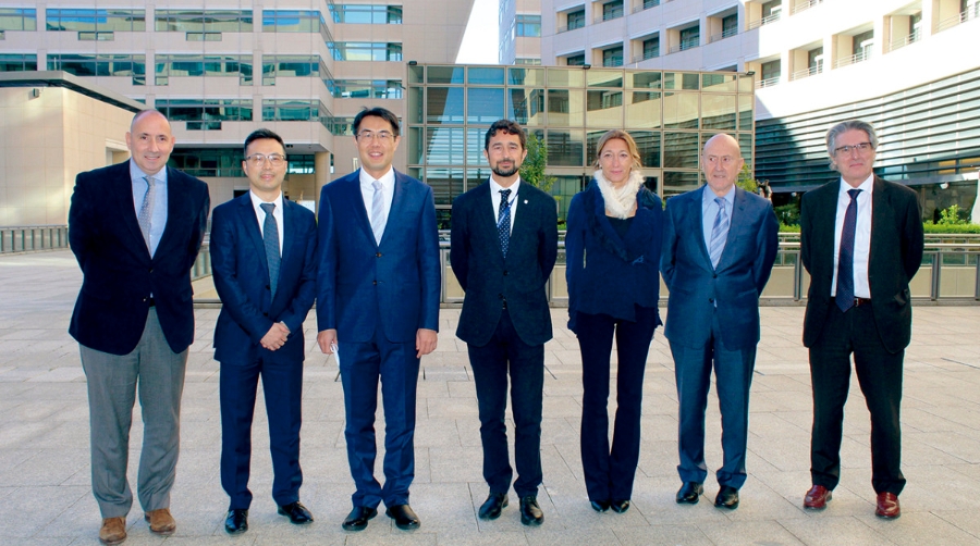 Port de Barcelona y China reafirman el auge y la expansi&oacute;n comercial entre ambas regiones