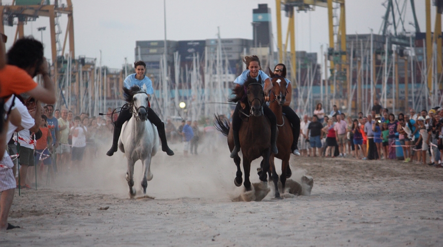 Valenciaport, comprometida con &ldquo;Les Corregudes de Joies&rdquo; de Pinedo