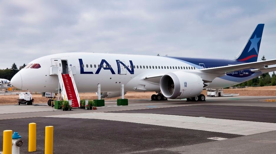 LAN volar&aacute; a Madrid con el nuevo B-787/9&nbsp;