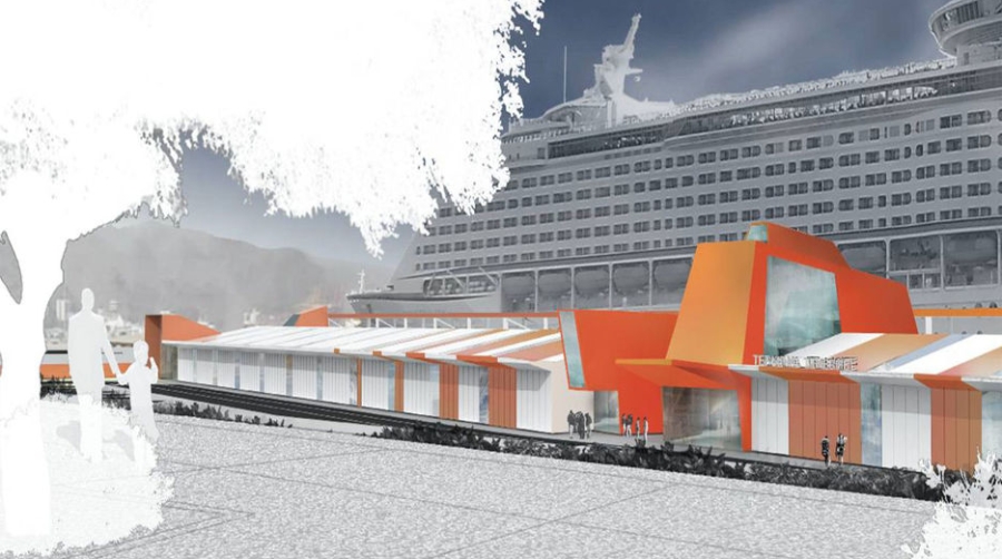 Puertos de Tenerife acelera los trabajos de refuerzo de Muelle de Ribera