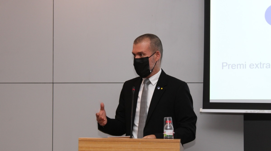 "Queremos puertos a&uacute;n m&aacute;s eficientes y m&aacute;s conectados"