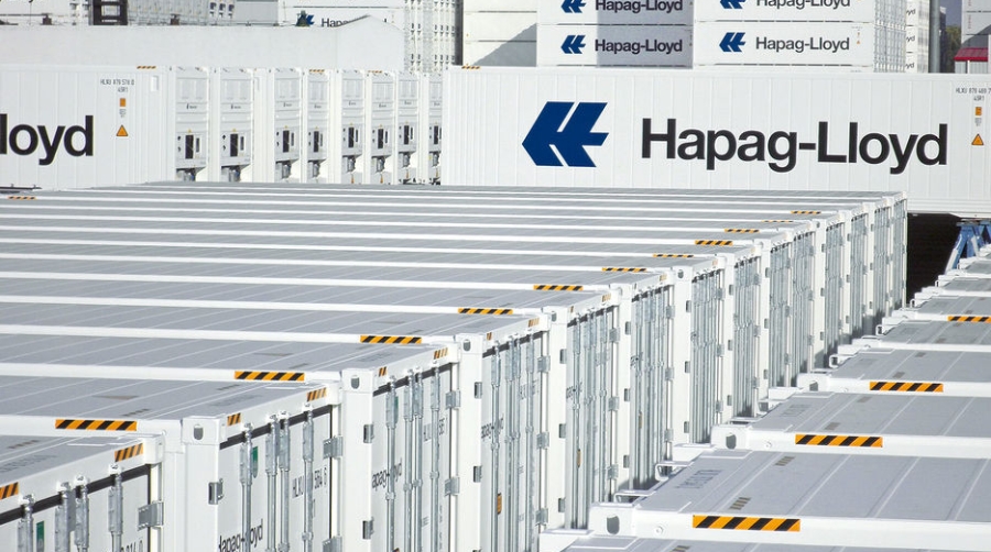 Hapag-Lloyd apuesta por el tr&aacute;fico reefer y encarga 6.000 nuevas unidades