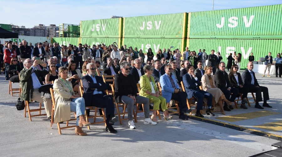 JSV abre la puerta a conectar el Puerto de Alicante con su terminal de Miranda de Ebro