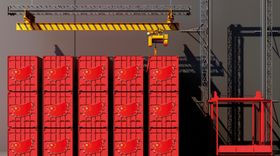 China lanza su &oacute;rdago log&iacute;stico