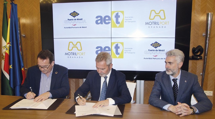 El Puerto de Motril solicita la adhesión a la Asociación Española de Transporte