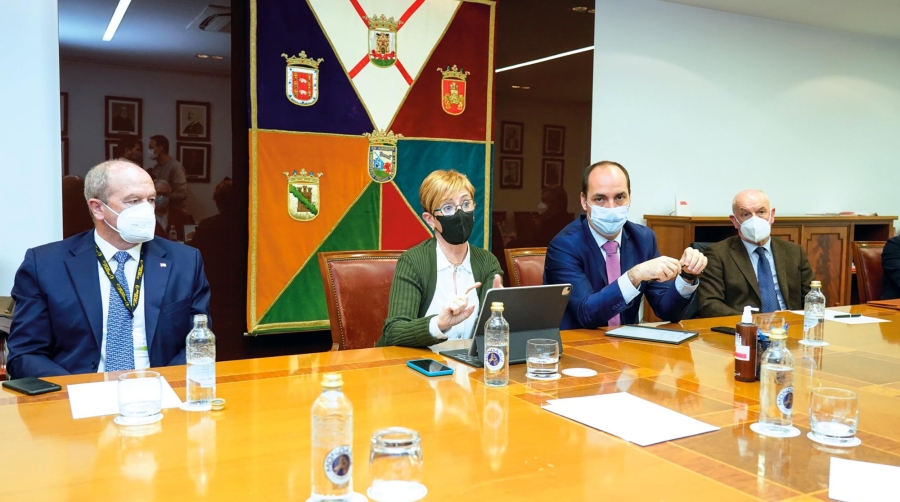 El Gobierno Vasco analiza la crisis del transporte con el sector logístico