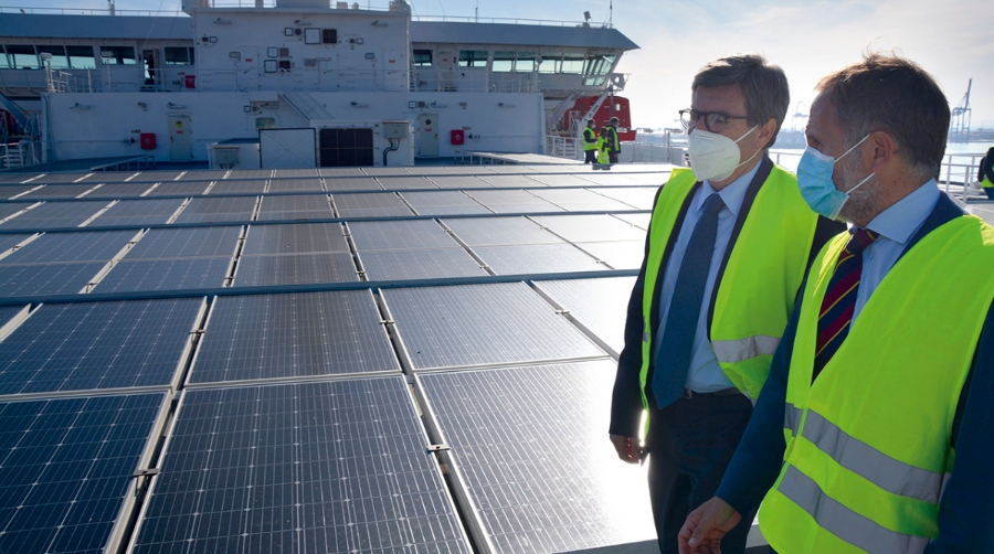 Grupo Grimaldi ve reconocida su estrategia de reducir la huella de carbono&nbsp;