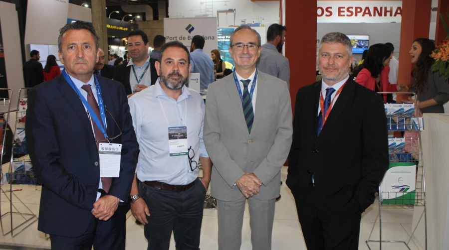 Espa&ntilde;a se presenta en Intermodal como eslab&oacute;n log&iacute;stico clave entre Am&eacute;rica y Europa