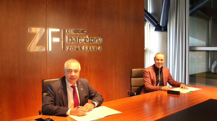 El Consorci de la Zona Franca y el Ayuntamiento de Barcelona cierran un convenio para fomentar la generaci&oacute;n de renovables tanto de autoconsumo individual como comunitario.