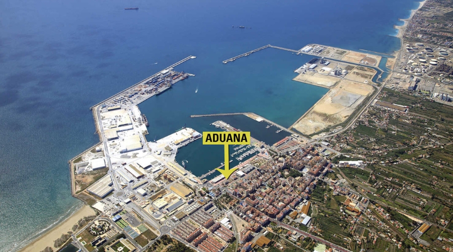 La Agencia Tributaria saca a licitaci&oacute;n la reforma de la Aduana del Puerto de Castell&oacute;n