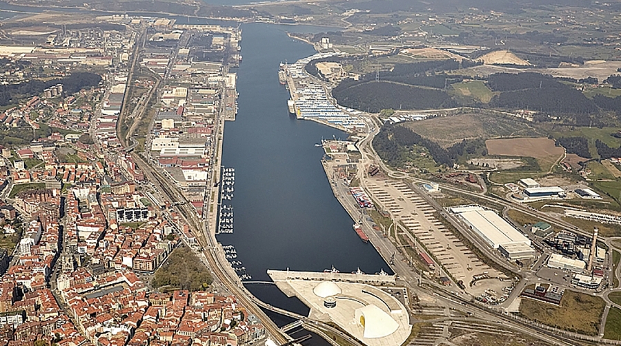 El Puerto de Avilés registró un tráfico de 1.140.315 toneladas entre enero y marzo de 2025.