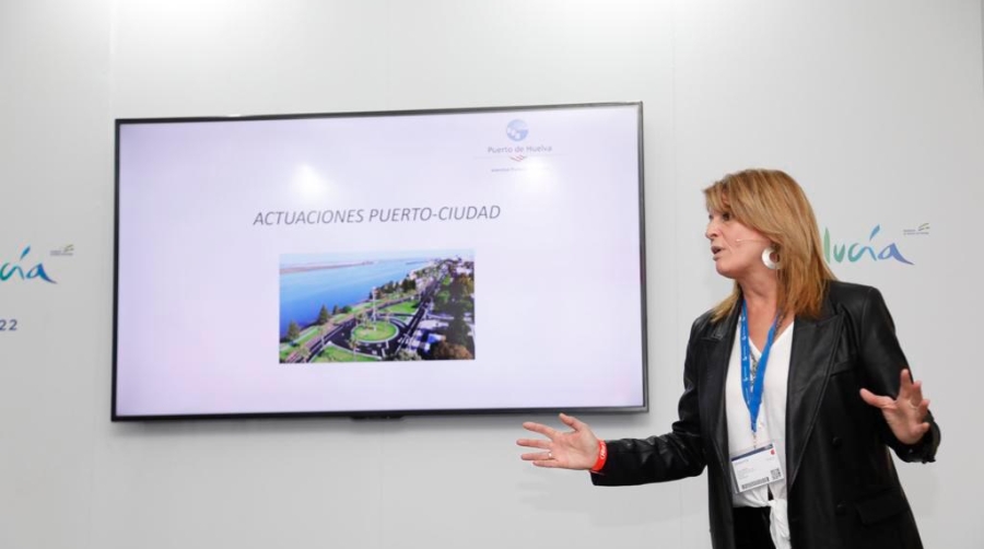 El Puerto de Huelva promociona sus proyectos puerto-ciudad en FITUR