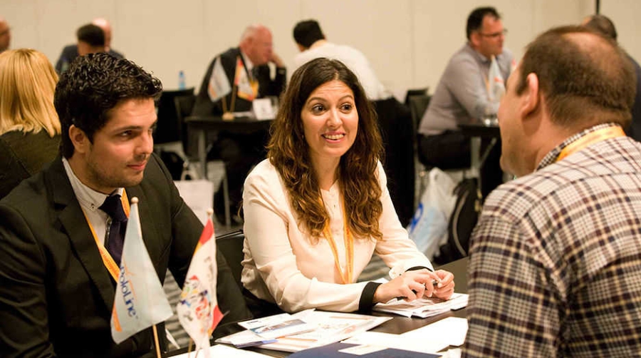 Marco Polo Line re&uacute;ne a sus miembros en Barcelona