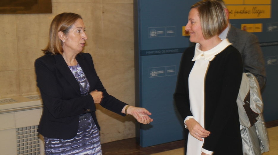 Salvador insiste a Pastor en que destine el 11% de la inversi&oacute;n a la Comunitat Valenciana