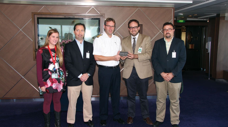 El crucero "Maasdam" escala por primera vez en el Puerto de Valencia