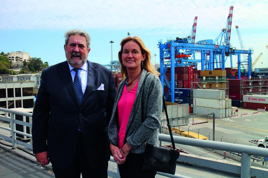 Prevestiba asesorar&aacute; al Puerto de San Antonio en prevenci&oacute;n de riesgos laborales