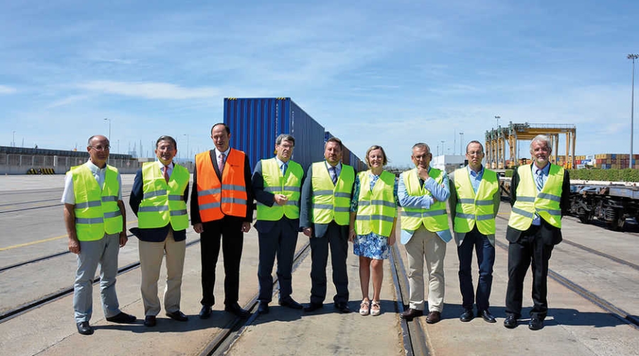 Arag&oacute;n y Comunitat Valenciana se unen para reclamar a Fomento que deje de &quot;ningunearlas&quot;