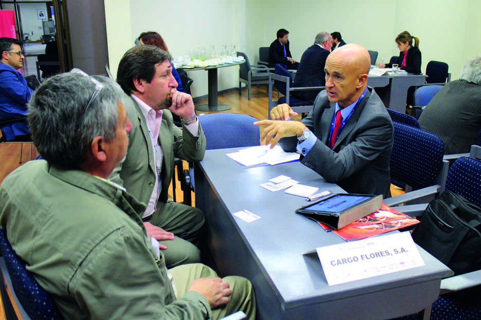 Cargo Flores planea el desarrollo de interesantes proyectos en colaboraci&oacute;n con sus agentes en Chile