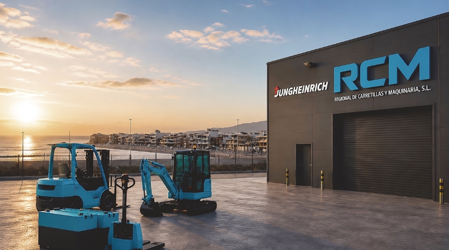 Regional de Carretillas y Maquinaria, partner de Jungheinrich en Canarias