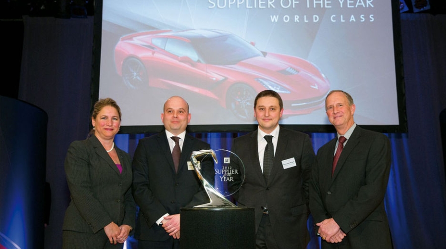 ALGAI, joint venture de GEFCO y TC Axis, es Proveedor del A&ntilde;o de General Motors