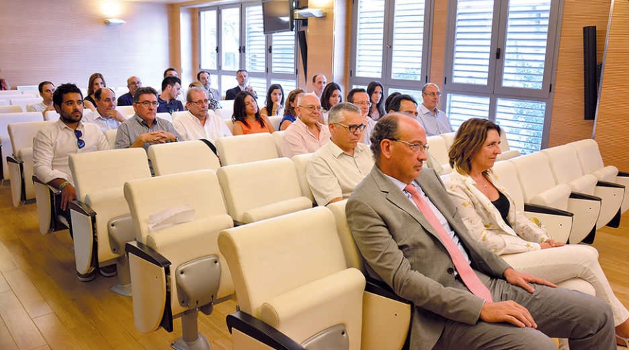 Clausura de la tercera edici&oacute;n del M&aacute;ster en Gesti&oacute;n Aduanera