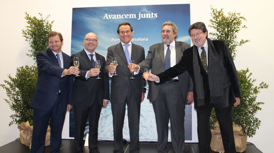 La comunidad log&iacute;stica portuaria de Barcelona lanza un mensaje de optimismo para afrontar los retos que est&aacute;n por llegar