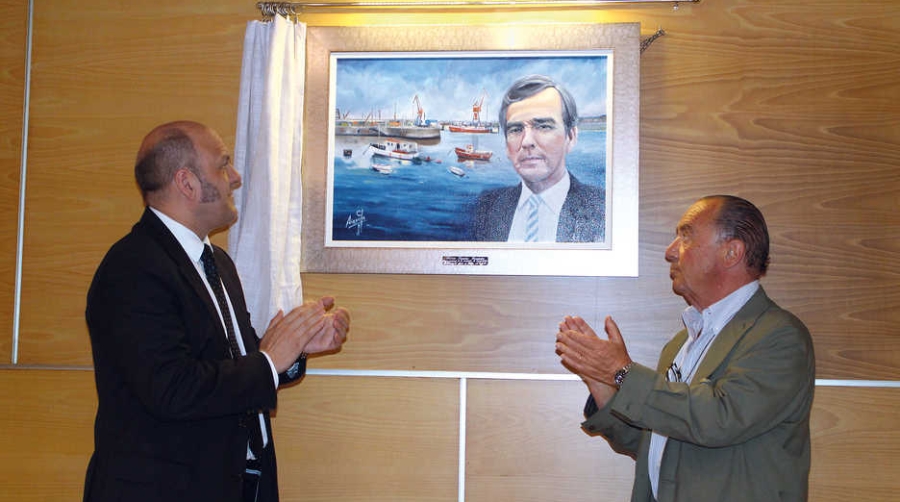 ATAP rinde homenaje a su primer presidente, Fede Landera, en la festividad de San Crist&oacute;bal