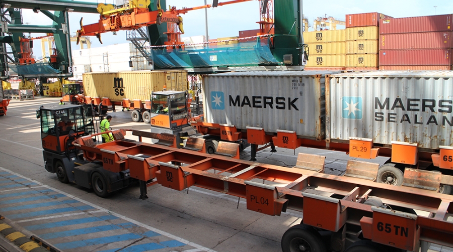 ANESCO alerta de una &quot;pronunciada&quot; bajada de la actividad portuaria en Espa&ntilde;a por el coronavirus
