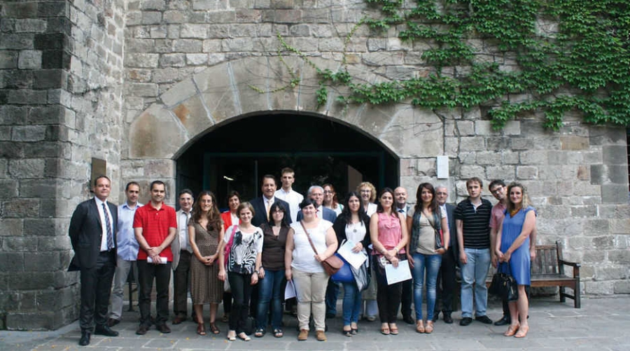 Solport se certifica en Log&iacute;stica Intermodal con la Escola Europea de Short Sea Shipping