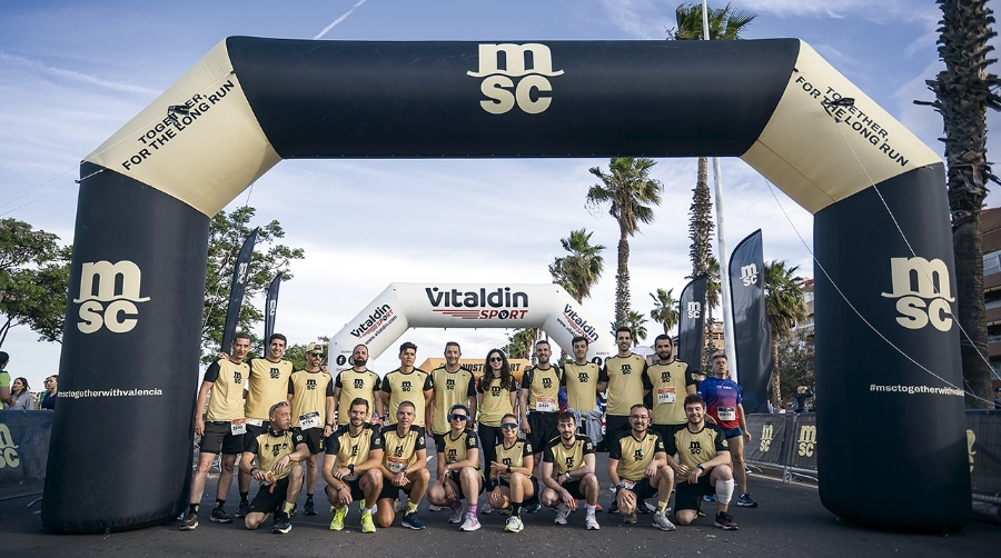MSC refuerza su apuesta por la Carrera de las Empresas de Valencia