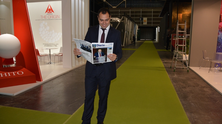 Diario del Puerto, referente informativo en Cevisama