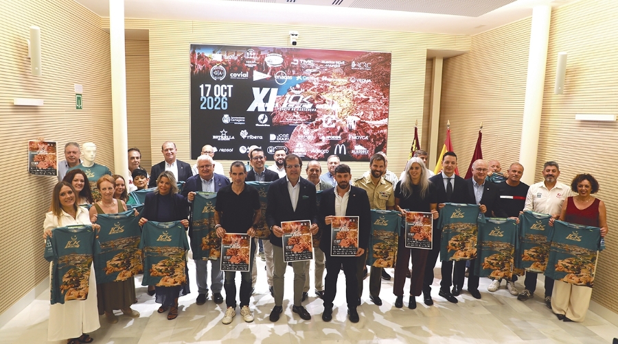 La 10K Puerto de Cartagena celebra su novena décimoprimera edición el 17 de octubre