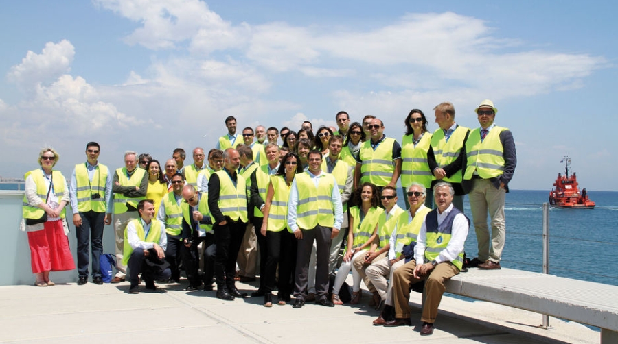 El Puerto de Valencia, escenario de los avances del proyecto europeo Monalisa 2.0