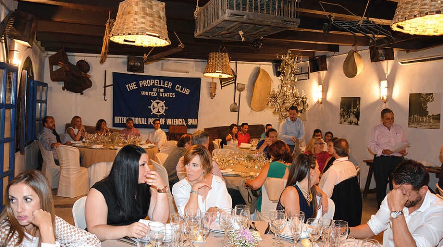 El Propeller de Valencia celebra su XVIII aniversario