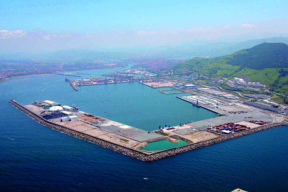 Gescrap proyecta una terminal de 14.000 metros cuadrados en el muelle AZ-2 del Puerto de Bilbao