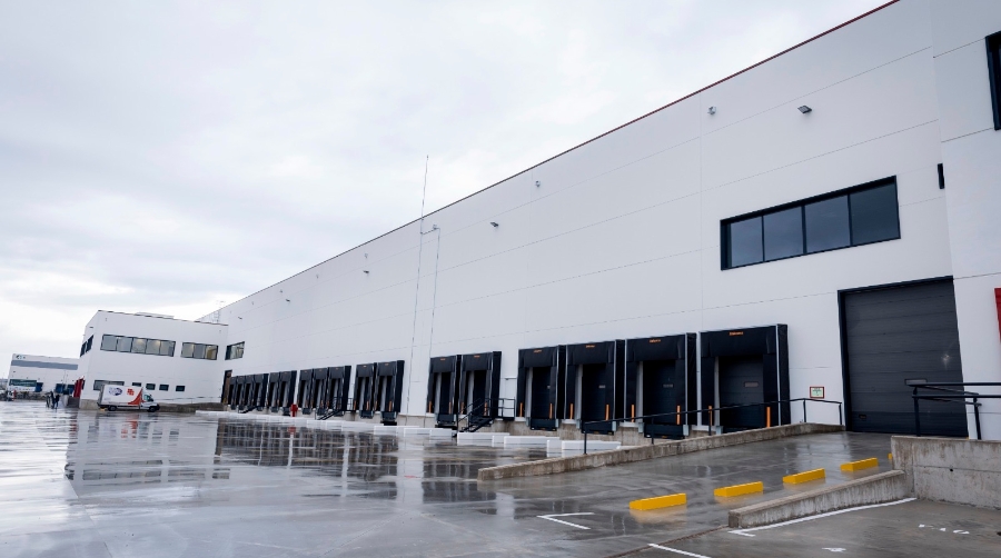 Nave logística Nexus, en San Fernando de Henares (Madrid).